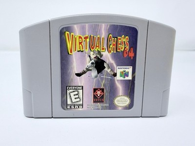 Virtual Chess 64 (Nintendo 64, N64) TESTED & WORKS