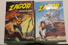 💥 ZAGOR N 91-110 COLLEZIONE STORICA A COLORI (REPUBBLICA/L'ESPRESSO) Come Nuovi