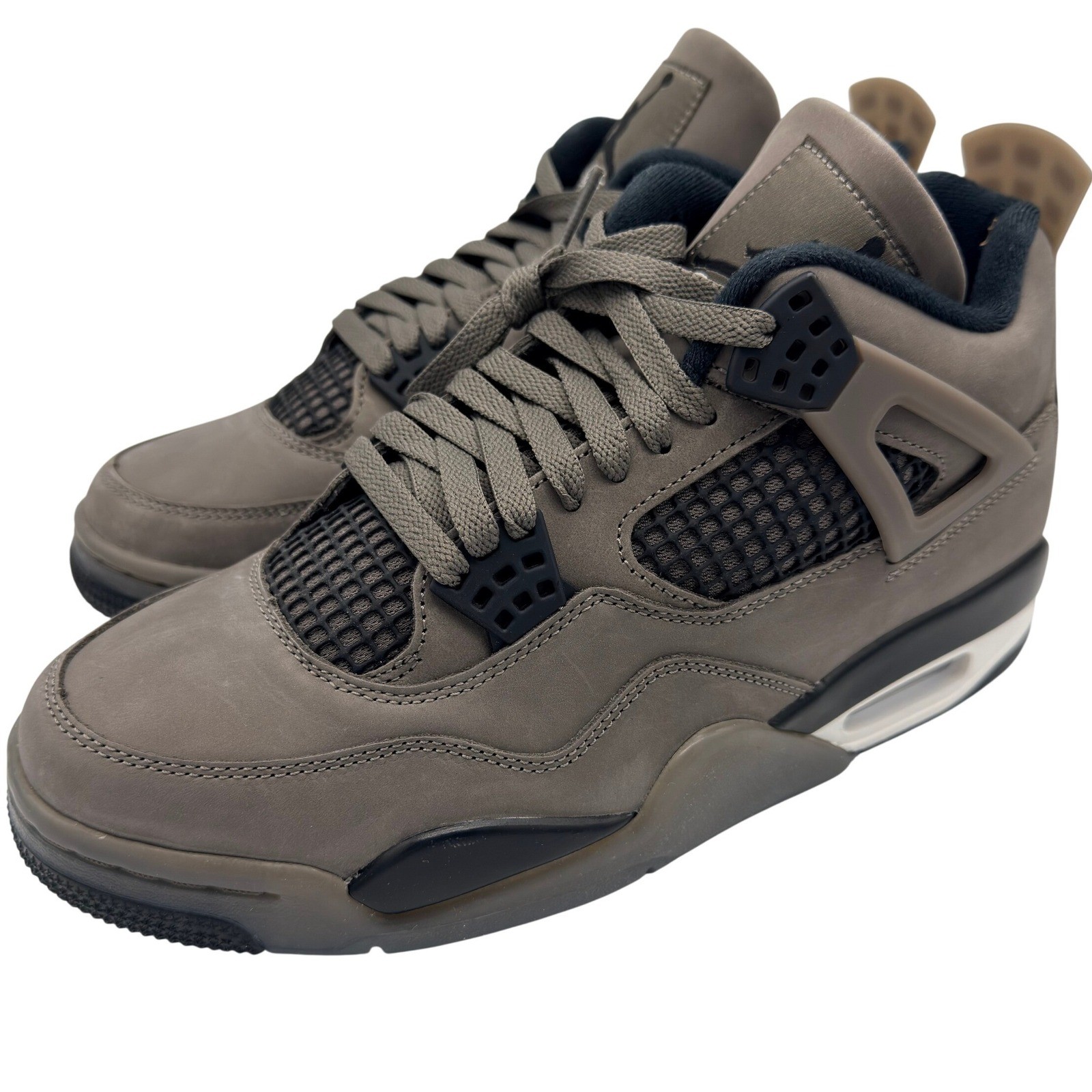 Jordan 4 Retro Cave Stone Black Phantom FV5029-200 Mens Size 9 Sneakers