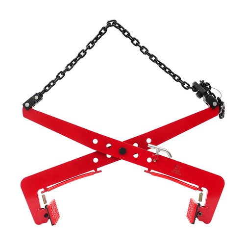 Wytrzymały zacisk do podnoszenia kamienia Podnośnik nożycowy Zacisk do kamienia Regulowany 800kg - Zdjęcie 12 z 16