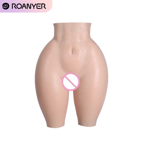Roanyer Silicone Super Strong Hip Pants Cotton Filler Buttock Lifter for Cosplay