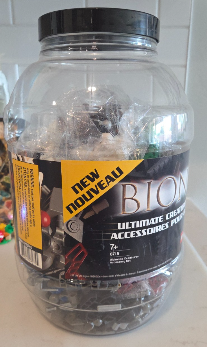 LEGO BIONICLE: Bionicle Exclusive Accessories (8715) for sale