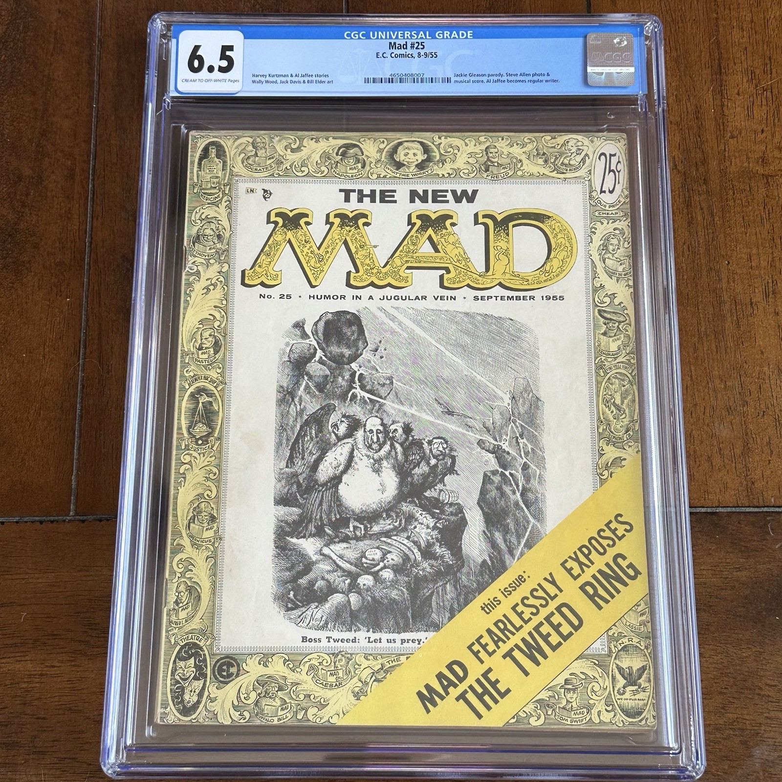 Mad #25 Value - GoCollect