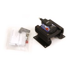 Pertronix Ignition Coil 60103 Flame Thrower Hc Black 60000v E-core .32 Ohms