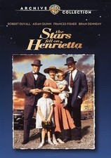 The Stars Fell On Henrietta (DVD) Aidan Quinn Brian Dennehy Frances Fisher