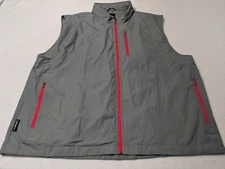 SCOTTeVEST SEV TEC Vest XXL Travel Utility Gray Hidden Pocket Multi Tropiformer