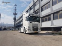 Passend FüR 2009 + Scania P G R 6 Serie Highline Stahl Dach Lichtleiste + Slim