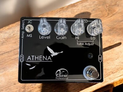 vivie ATHENA 歪みエフェクター Vivie Athena Guitar Overdrive Distortion Pedal Used | eBay