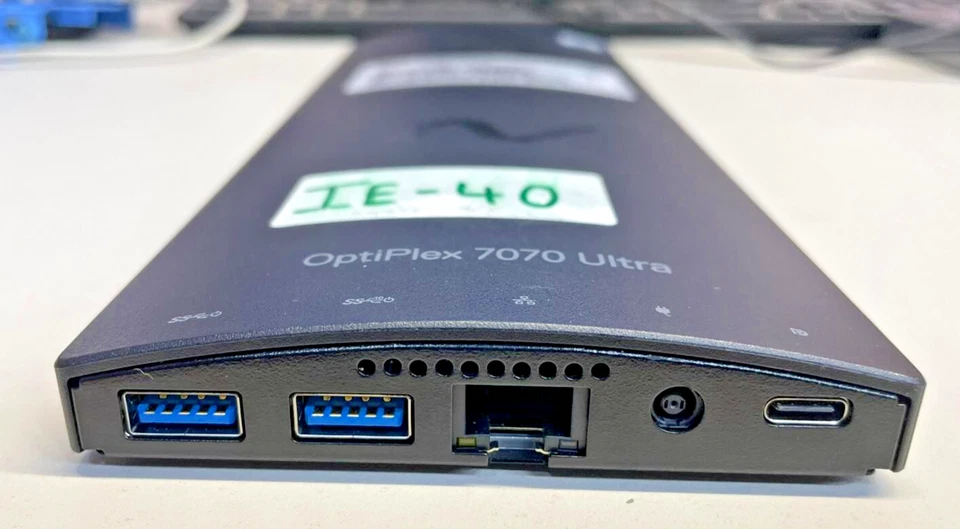 Dell OptiPlex 7070 Ultra Mini PC - i5-8365U - 8GB RAM - 256GB SSD (OFFERS OK) - Image 4 of 4