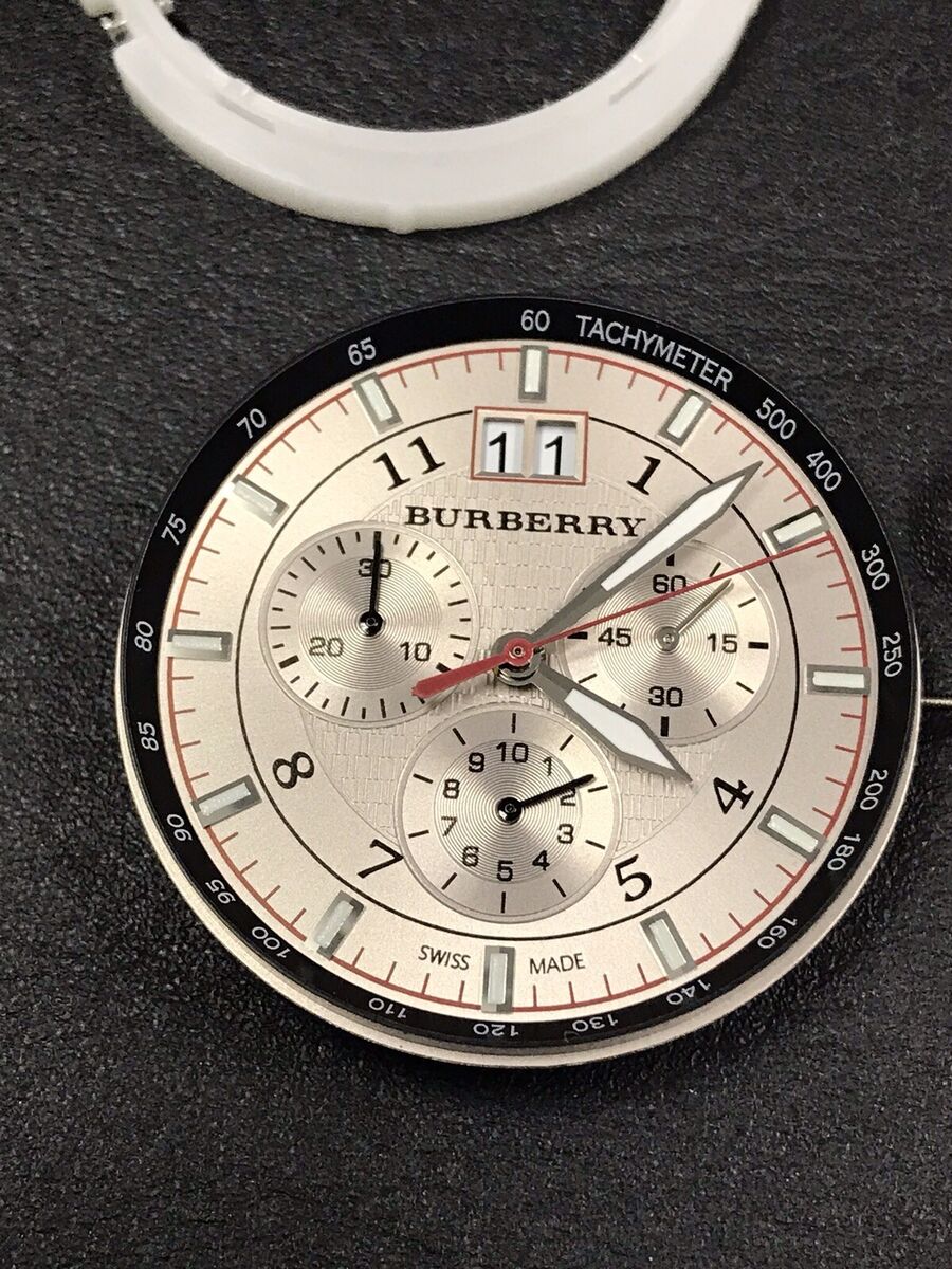 Burberry Watch Dial & Movement For Parts ONLY Bu7600 | eBay Burberry Watch Dial & Movement For Parts ONLY Bu7600 | eBay