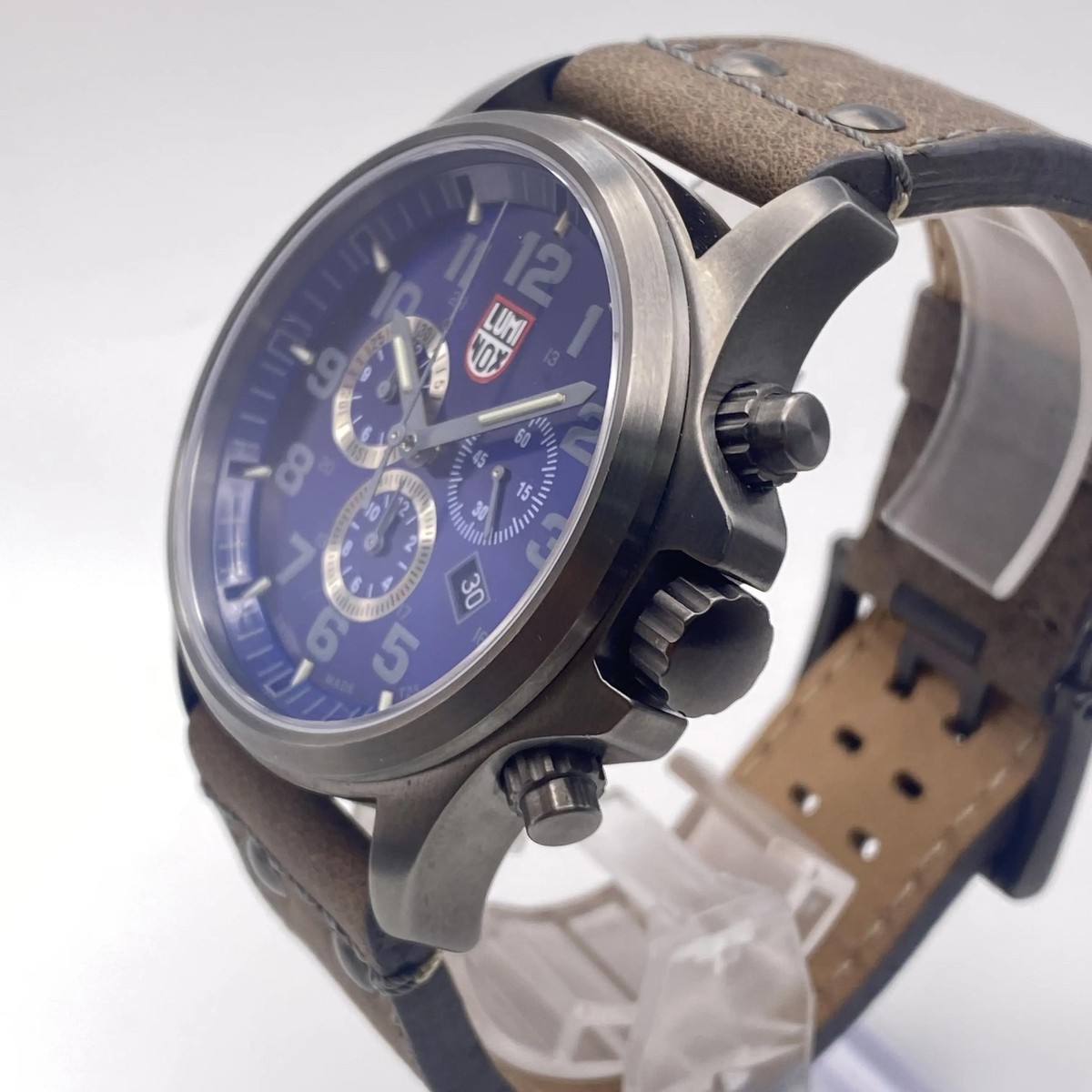 Luminox Atacama Field Chronograph 45mm Steel Blue Dial