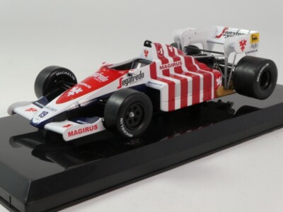 Ixo Die Cast Toleman TG184 #19 Ayrton Senna Portugiesischer GP 1984 1/24 LAF1699