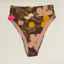 AERIE High Cut Cheeky Bikini Bottom NWOT Size Small