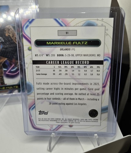 2023 Topps Chrome Cosmic Markelle Fultz /10, /75, /149 LOT - Picture 3 of 6