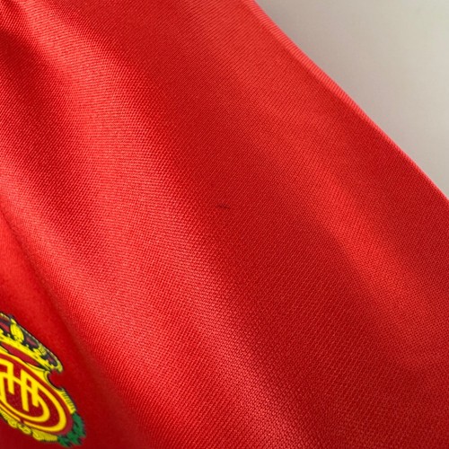 RCD MALLORCA 2018 2019 LOCAL CAMISETA FUTBOL UMBRO talla S HOMBRE - Imagen 14 de 24