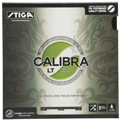 Nice price -->> Stiga TT-Belag Calibra LT Sound, neu & ovp