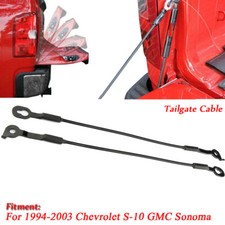 Pair Tailgate Tail Gate Cables Straps For 1994-2003 Chevrolet S-10 Gmc Sonoma Pair Tailgate Tail Gate Cables Straps For 1994-2003 Chevrolet S-10 Gmc Sonoma