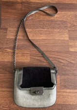 Rachel Roy Leather crossbody purse