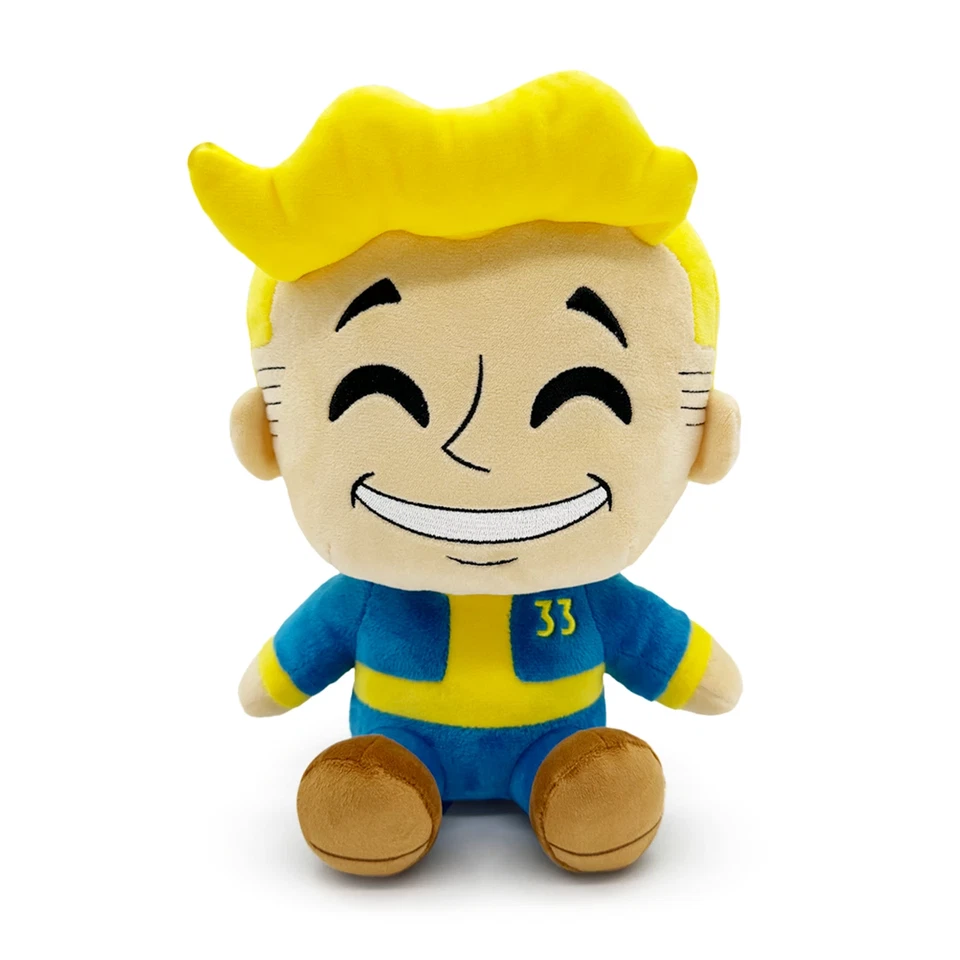 Vault Boy Fallout Plush Youtooz Plushie Video Game Vault-Tec Soft Toy Teddy