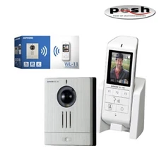 NEW – Aiphone WL-11.E1 Wireless Video Intercom Kit – North America Model