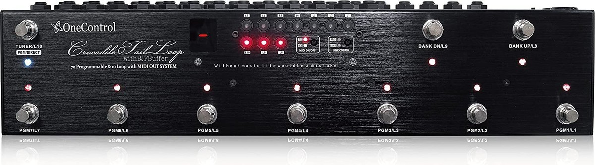 One Control Crocodile Tail Loop OC10 ③ Crocodile Tail Loop OC10 (OC-OC10) – One Control USA