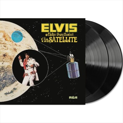 (2LP) Elvis Presley - Aloha From Hawaii Via Satellite (Gatefold)