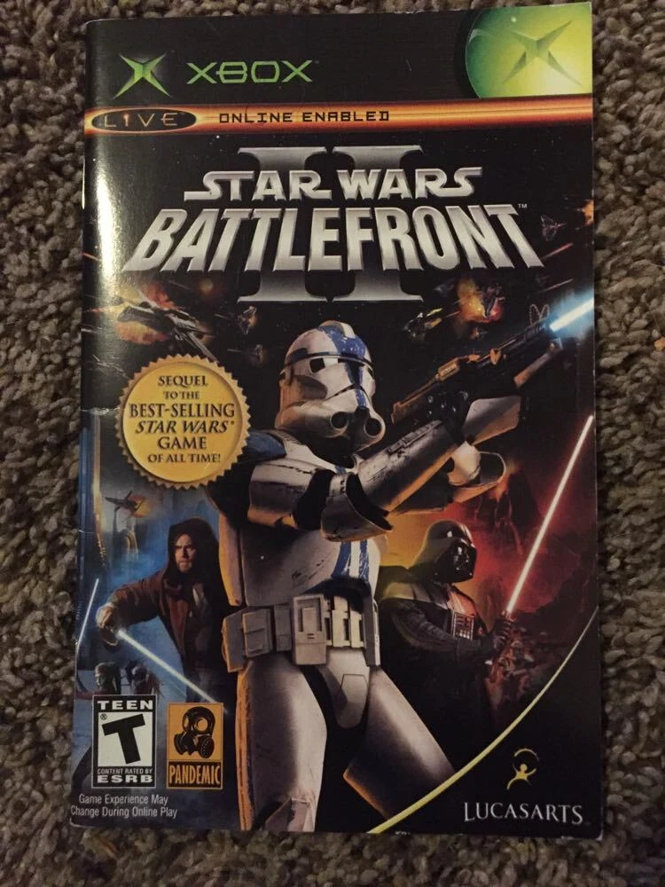 Star wars battlefront clearance xbox gold