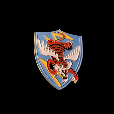USAAF 23rd Fighter Group Metal Badge - Flying Tigers 
