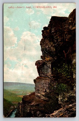 c1910 Lovers Leap  Cumberland Maryland P742