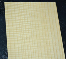 Ash Raw Wood Veneer Sheet 6 x 21 inches 1/42nd thick       BLEMISHED    M5940-83