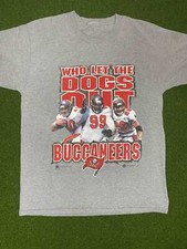 2000 Tampa Bay Buccaneers - Vintage NFL Player Tee Shirt Large 