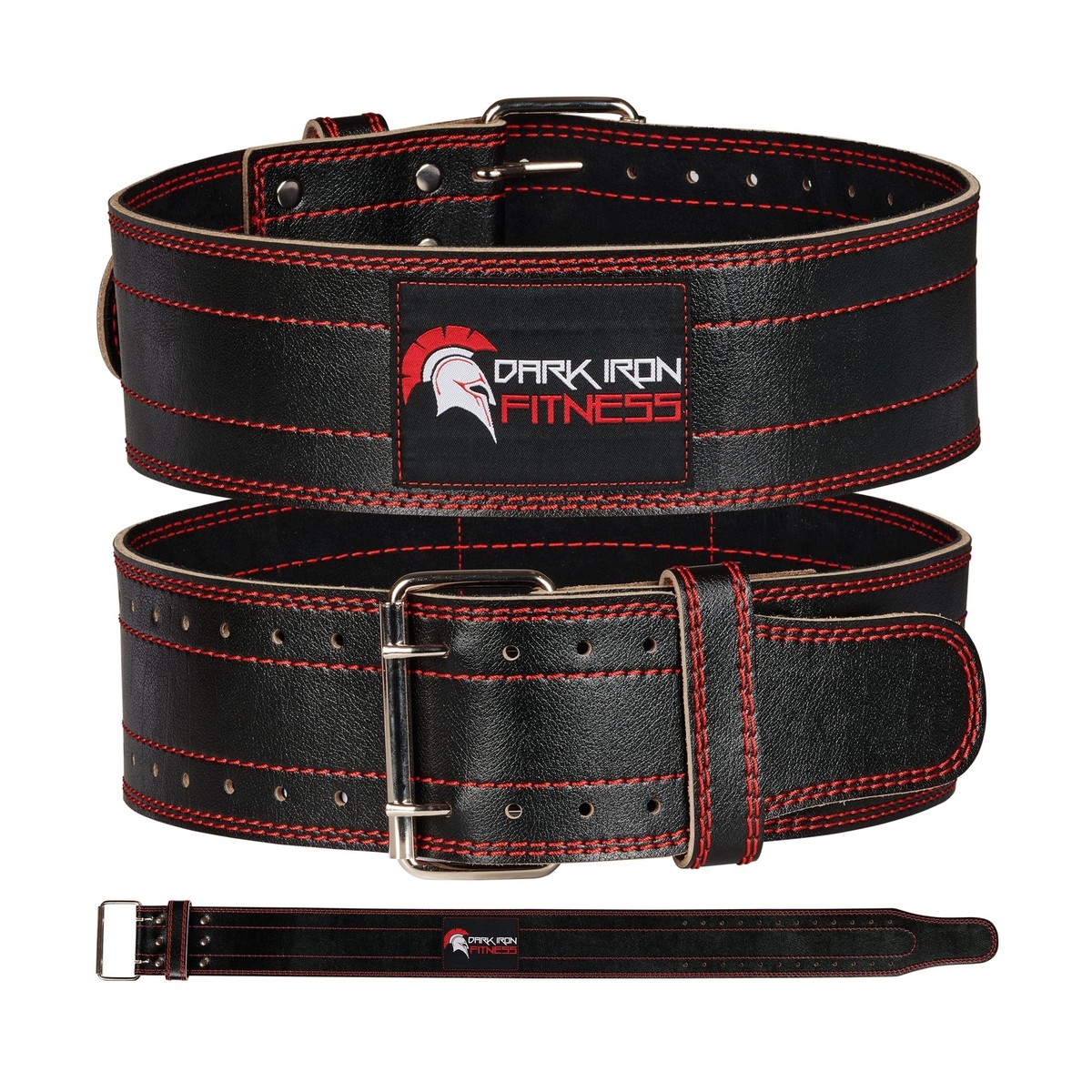 Dark Iron Fitness Weight Lifting Belt for Men & Women - 100