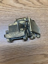 The Great American Buckle Co Chicago 1980 Semi Tractor Trailer Truck USA Made