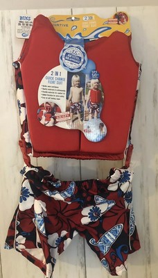 flotation swim shorts