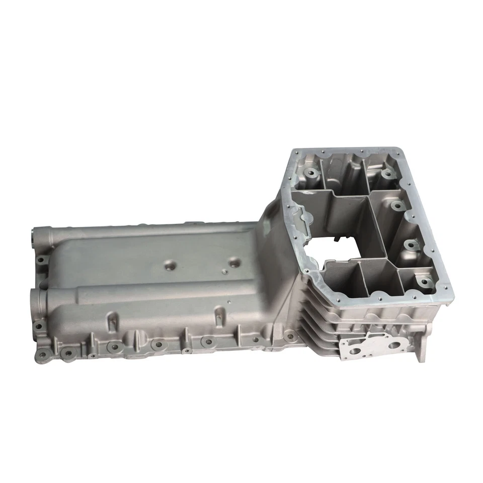 For Ford F-250 F-350 6.7L Powerstroke Turbo Diesel Upper Aluminum Engine Oil Pan - Image 4 of 4