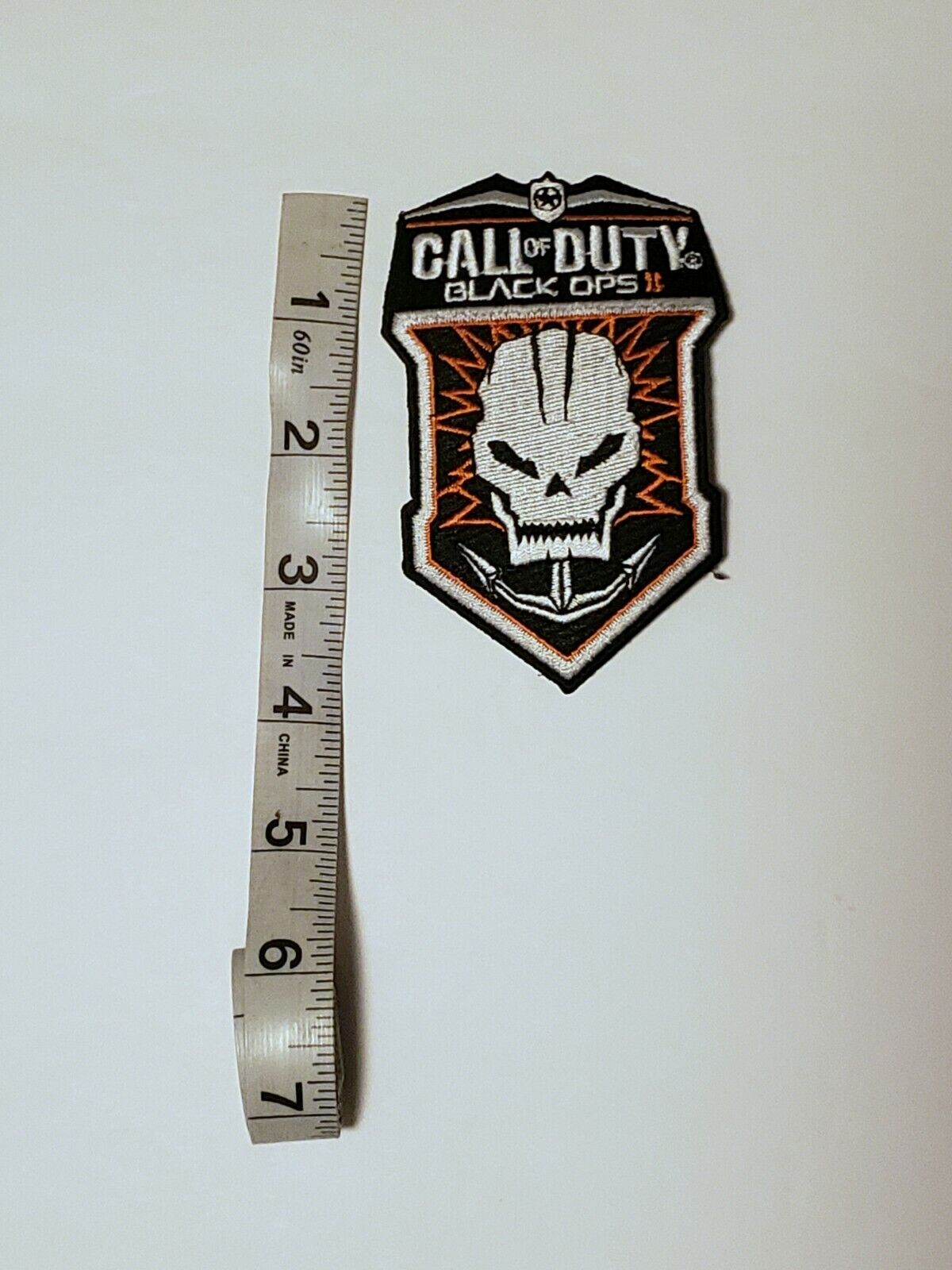 Call of Duty Black Ops II Embroidery Design Download - EmbroideryDownload