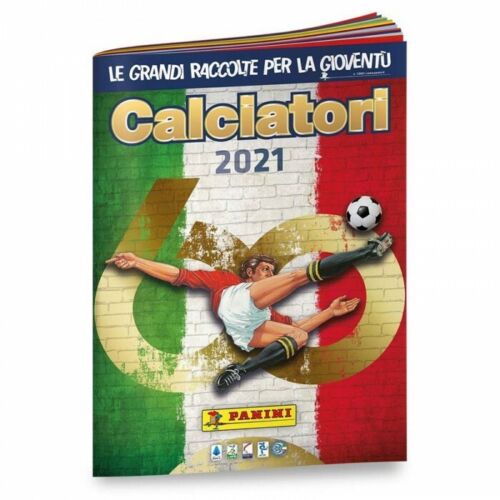 Football - Soccer - Calcio Images PANINI Stickers "CALCIATORI 2021" (555 -> 743) - Afbeelding 1 van 162