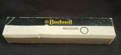 Vintage Bushnell Rifle Scope Custom-M 3X - 9x VARI - POWER 3-9X38. | eBay