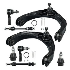 Front Upper Control Arms w/Ball Joints Kit For 2006 2007 2008 Dodge Ram 1500 8PC