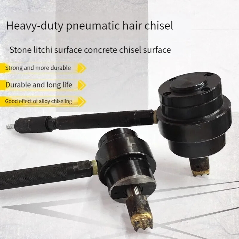 Pneumatic Hammer Handheld Chiseling Machine For Concrete Cement Bridge Stone