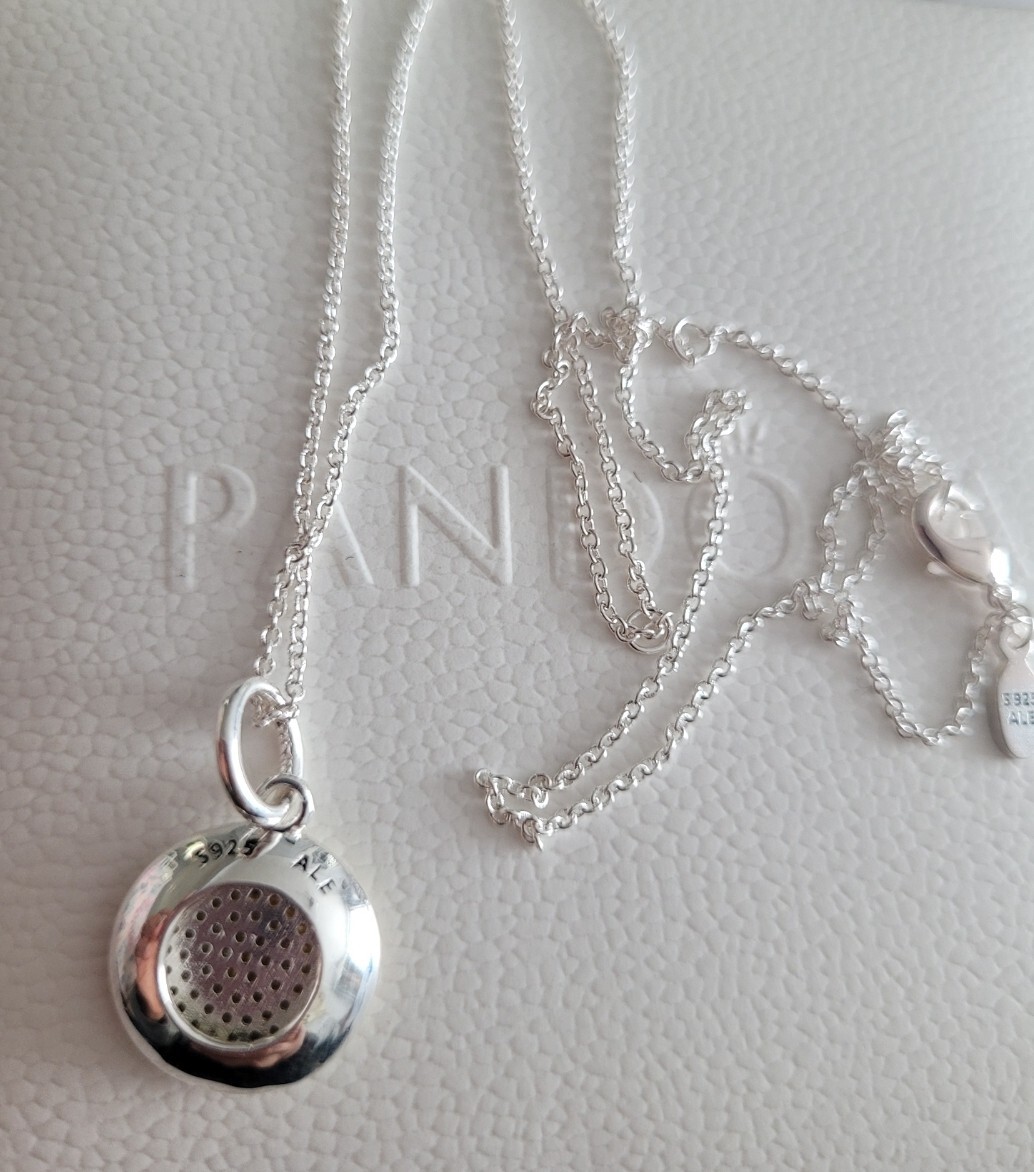 Pandora Signature necklace Silver Ale S925 eBay