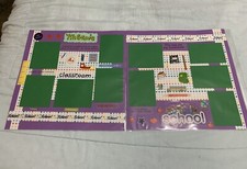 7th Grade 2-12 x 12 premade scrapbook pages