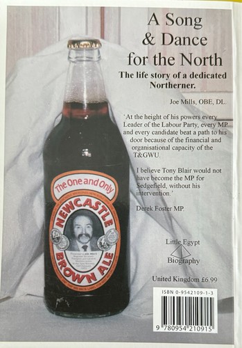 A Song and Dance for the North: The Life Story of A Dedicated Northener, Joe L M - Picture 2 of 2