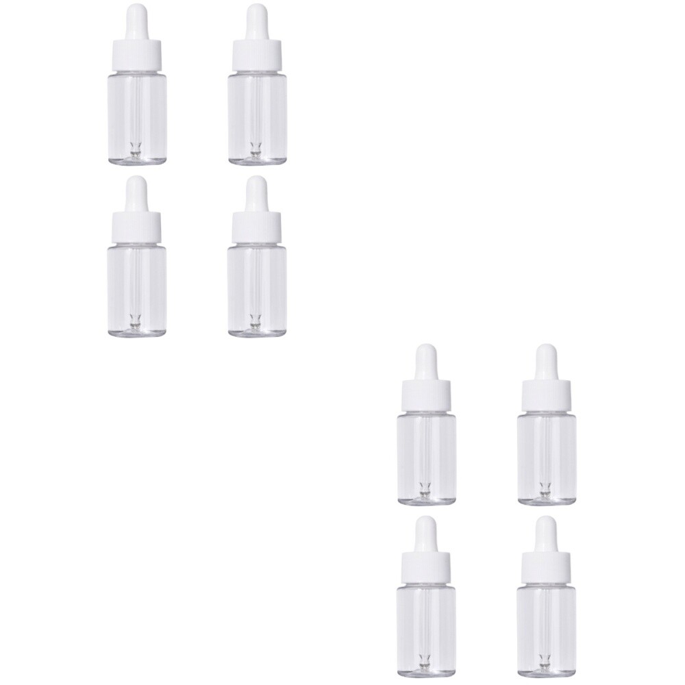 2 PCS Ölfläschchen Für Ätherische Öle Mini-Quetschflasche Reisen