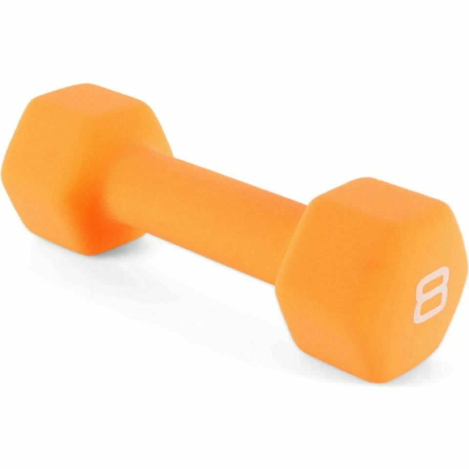 New Cap/ignite Neoprene Hex Dumbbell Pair/single Weight 12/10/8LB/5LB/3 LB/2 LB - Image 4 of 4