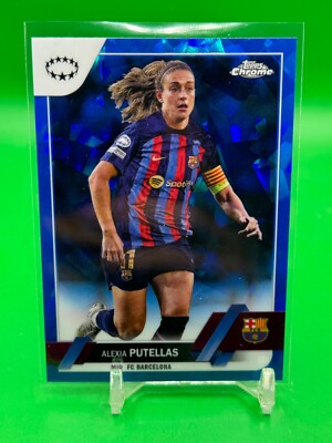 2022-23 Topps Chrome Sapphire UEFA Women's *You Pick List*