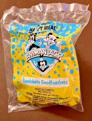 1993 ANIMANIACS MCDONALD'S HAPPY MEAL TOYS - U - PICK | eBay