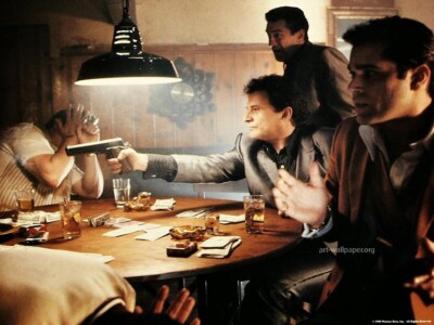Joe Pesci Deniro Goodfellas Mafia 8x10 Picture Celebrity Print