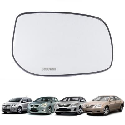 Side Mirror Glass Len RH Fits Toyota Corolla Altis Yaris Belta SED