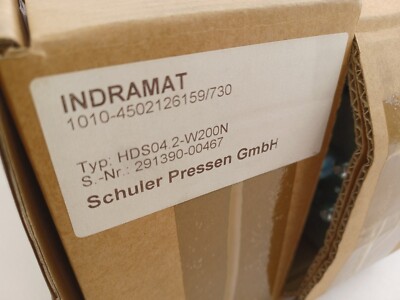 Mannesmann Rexroth Indramat  A.C. Servo Servoansteuerung  HDS04.2-W200N  Neu OVP